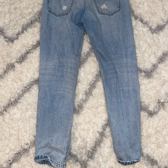 PIMKIE - Super Distressed Mom Jeans, Size 2 US - Picture 4 of 4